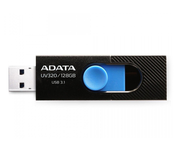 Adata USB 3.1 Gen 2 128GB AUV320-128G-RBKBL - 425787 - zdjęcie